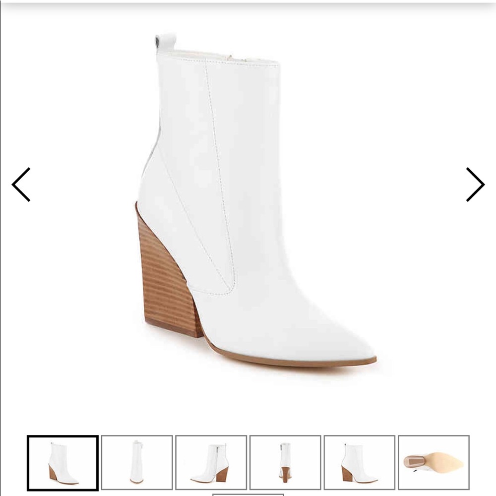 White Booties